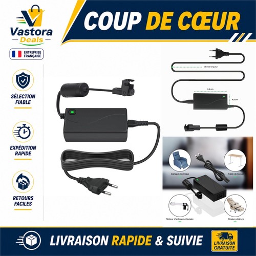 Adaptateur chargeur 29v - adaptateur,