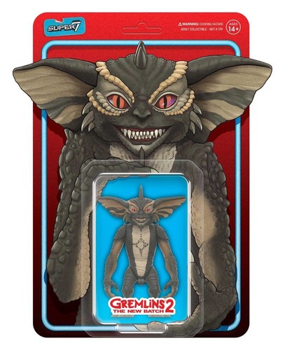 Figurine gremlins reaction - gremlins,