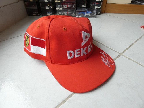Casquette michael schumacher - casquette,
