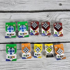 Zuru Mini Brands Rubik's Cube and Rubik's Cube Metallic Lot Of 10