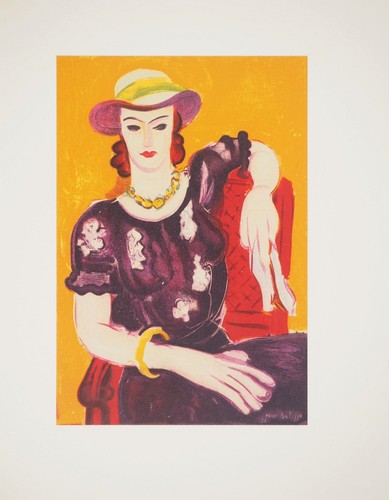 Henri matisse femme à la - à,
