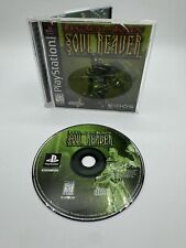 Legacy of Kain: Soul Reaver (Sony PlayStation 1 PS1, 1999) Complete 