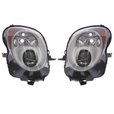 Paire De Projecteurs De Phare