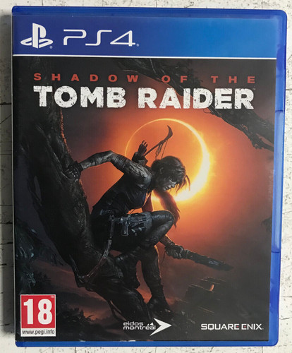 Shadow the tomb - tomb, ps4