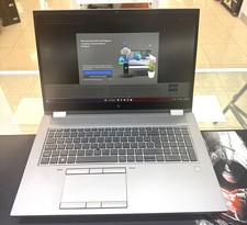 HP ZBook Fury 17 G7 / Intel