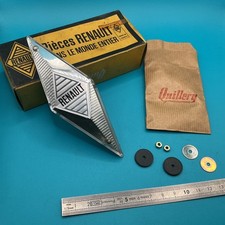 Monogramme de face avant