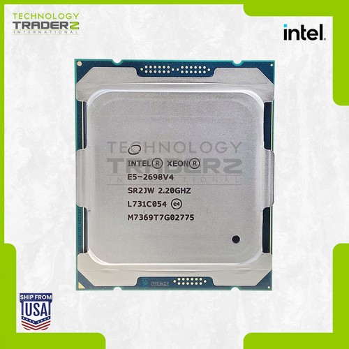 Sr2jw intel xeon 2698 v4 - intel,