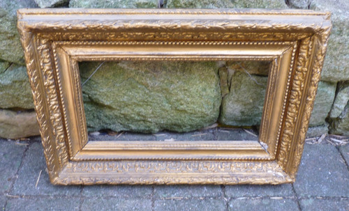 Ancien joli cadre style louis - ancien,