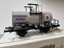 SCALE MODELS/CHREZO "O" TANK CAR SNCF "AZUR-DESMARAIS" IN BO