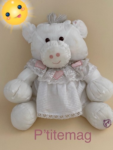 Ancienne peluche doudou - ancienne,