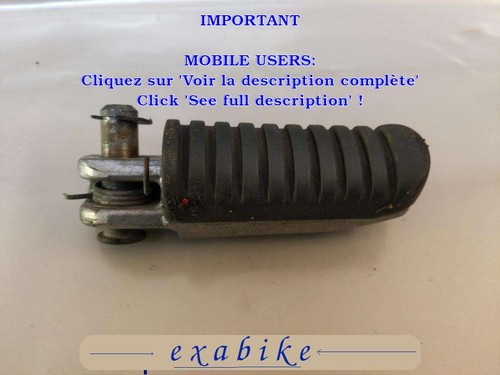 Repose pied avant droit pour - repose-pied,