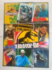 Panini Jurassic Park 30th Anniversary trading cards pick numbers 1 to 195 New!