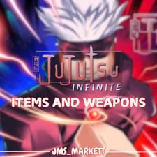 Jujutsu Infinite | Items | Weapons | Unobtainable | Titles | ?Cheapest ?