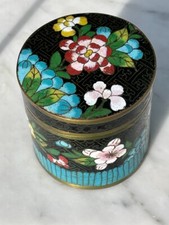 Pot à Tabac Chinois En émaux