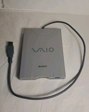 Sony VAIO Portable External USB 1.44 MB 3.5” FDD Floppy Disk Drive PCVA-UFD2