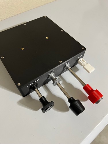 Cessna throttle quadrant - cessna,