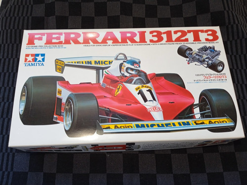 Tamiya ferrari 312 t3 - ferrari,