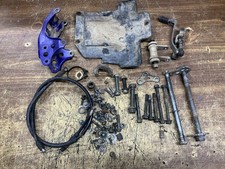 2004 yamaha ttr125 bolts ttr 125 l  ttr125 cover  axle skid