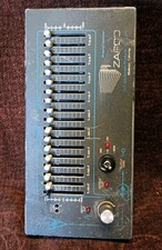 Vintage Zapco Graphic Equalizer Low Noise 18 Band Preamp- Equalizer  Untested US