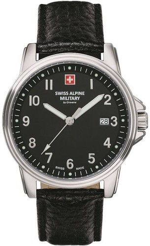 Swiss alpine military leader - swiss,