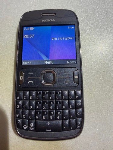 Smartphone nokia asha 302 - smartphone,