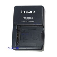 Original Panasonic DE-A43 charger For CGR-S006e DMC-FZ18 FZ28 FZ30 FZ35 FZ38FZ50