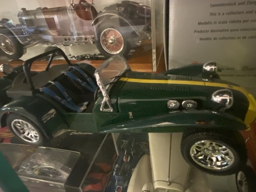 Kyosho caterham super - caterham,