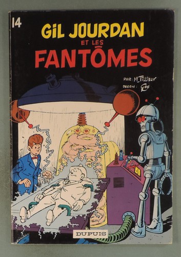 Gil jourdan les fantomes - 14,