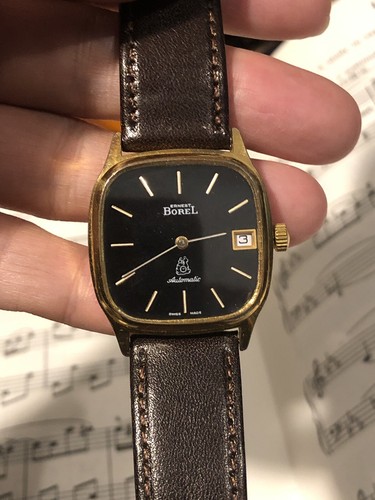 Vintage ernest borel automatic - vintage,