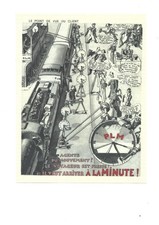 Chemin de Fer.Train.Document