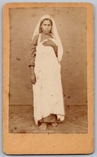 CDV 1875 Égyptienne femme