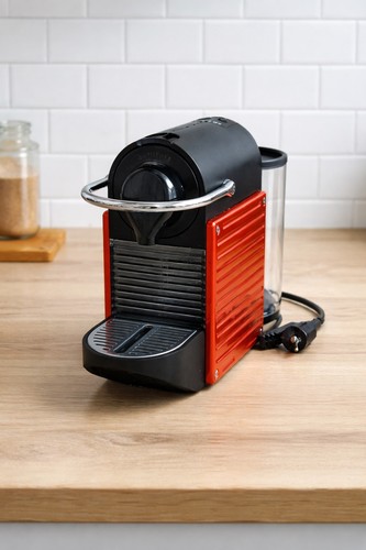 Nespresso krups pixie machine - nespresso,