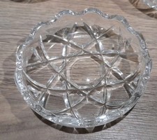 Verre cristal coupe vide-poche