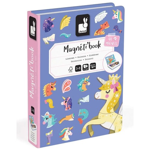 Jeu éducatif magnéti book - éducatif,