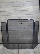 Pare feu cheminée "ferdeco" barrière de sécurité 3 volets LIVRAISON OFFERTE