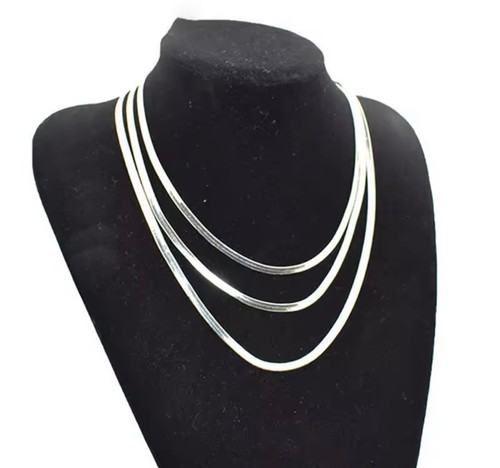 Chaîne collier 925 argent - de,