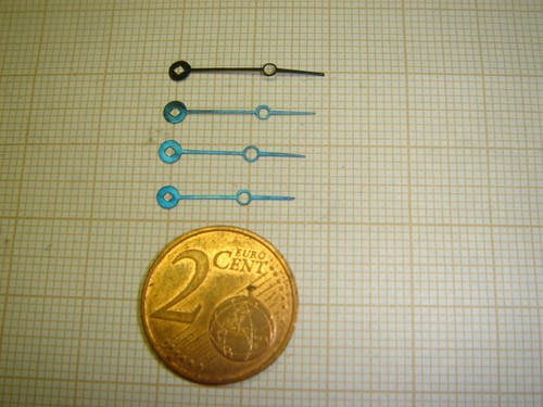 Montres coq lot de 4 - montres,