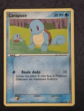 Carte POKEMON Carapuce EX