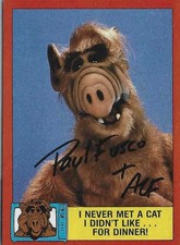 PAUL FUSCO - Alf in ALF - Autograph Trading Card