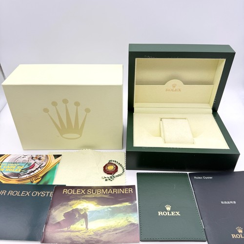 Rolex watch box - rolex,