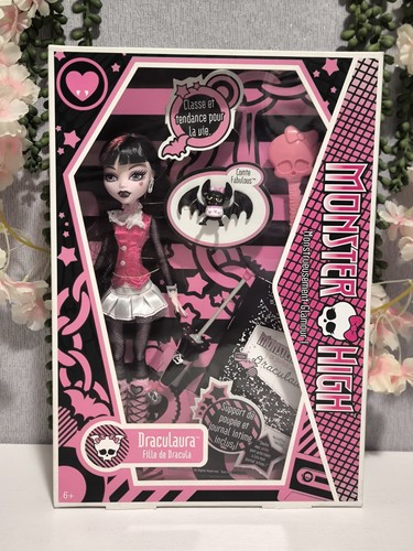 Poupée monster high - monster,