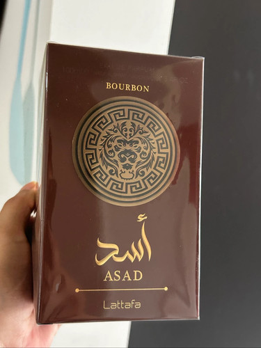 Asad bourbon eau parfum - eau,