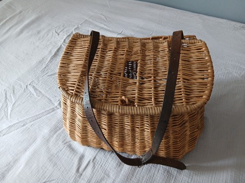 Panier peche ancien - peche,