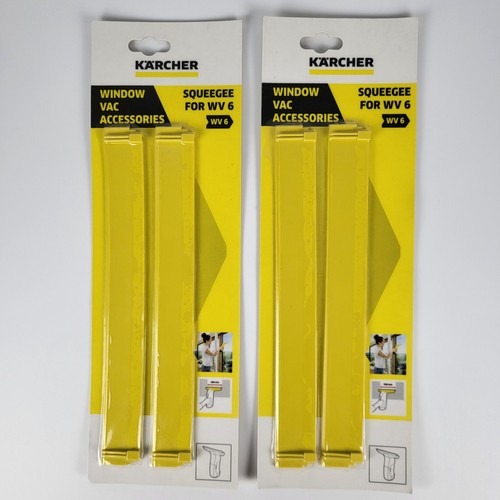 Karcher 4 x raclettes - wv,