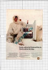 Whitbread Pale Ale Eskimo Advert - 1967