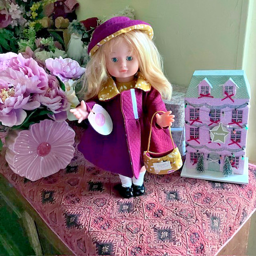Poupee marie francoise - poupee,