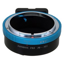 Fotodiox Adaptateur Objectivement Pro Canon Fd-Nex pour Lentille An sony Nex