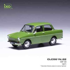 Daf 33 Verte de 1971 au 1/43 de IXO CLC561N.22