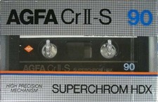 AGFA Cr II-S 90 SUPERCHROM HDX
