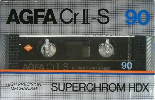 Agfa 90 superchrom hdx - cr,